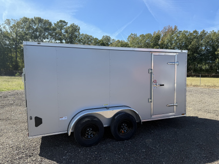 New 2026 Cynergy 2 7x14TA Cargo / Enclosed Trailer