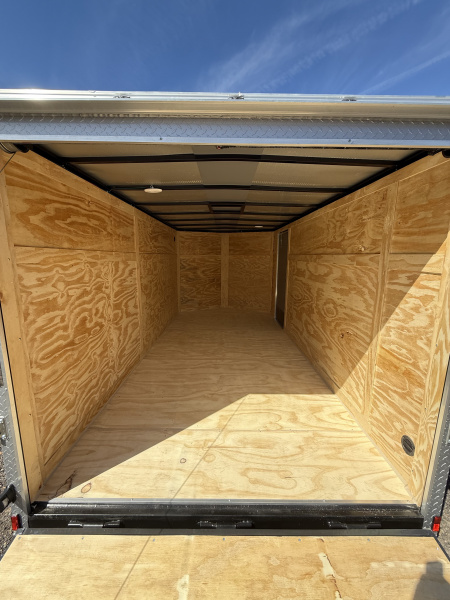 New 2026 Cynergy 2 7x14TA Cargo / Enclosed Trailer