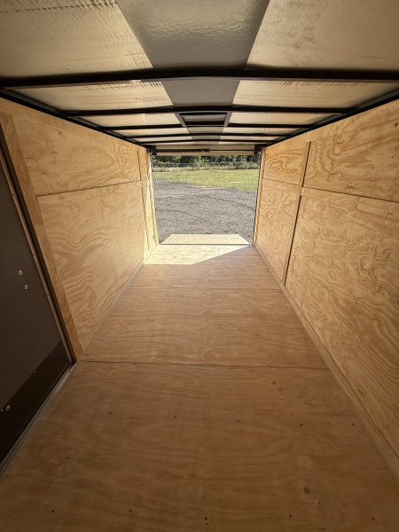 New 2026 Cynergy 2 7x14TA Cargo / Enclosed Trailer