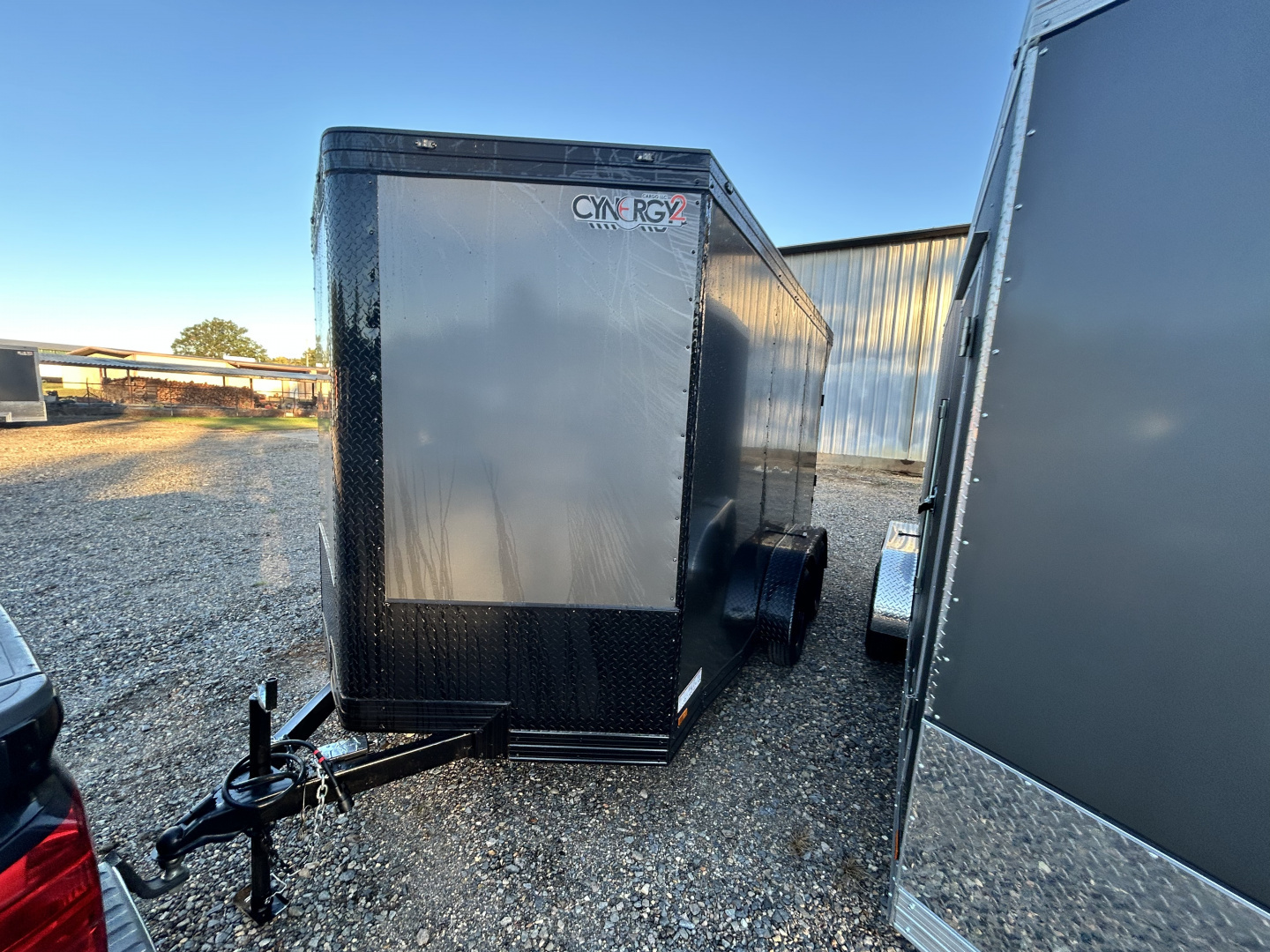 New 2026 Cynergy 2 7x12TA Cargo / Enclosed Trailer