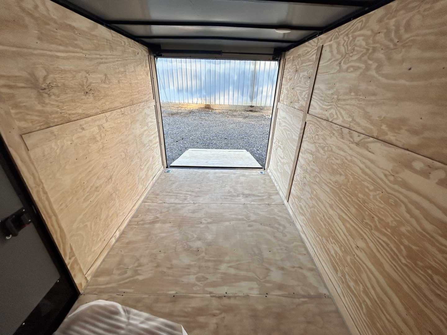 New 2026 Cynergy 2 7x12TA Cargo / Enclosed Trailer