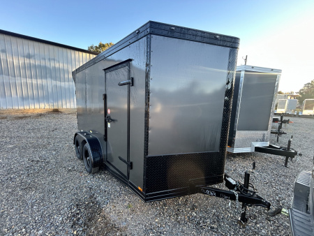 New 2026 Cynergy 2 7x12TA Cargo / Enclosed Trailer