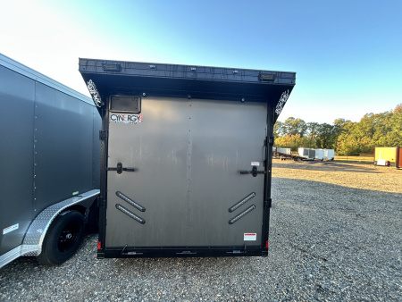 New 2026 Cynergy 2 7x12TA Cargo / Enclosed Trailer
