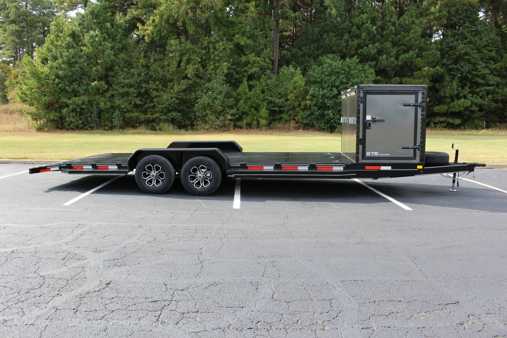 New 2026 Davidson Trailers 83x24' HYBRID w/Race Box Car Hauler