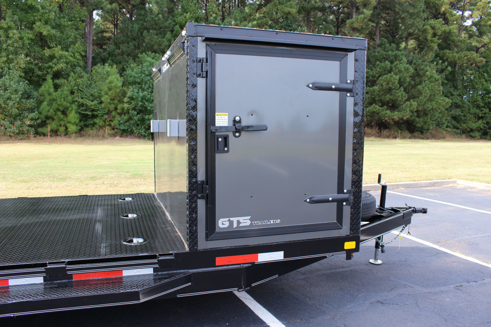 New 2026 Davidson Trailers 83x24' HYBRID w/Race Box Car Hauler