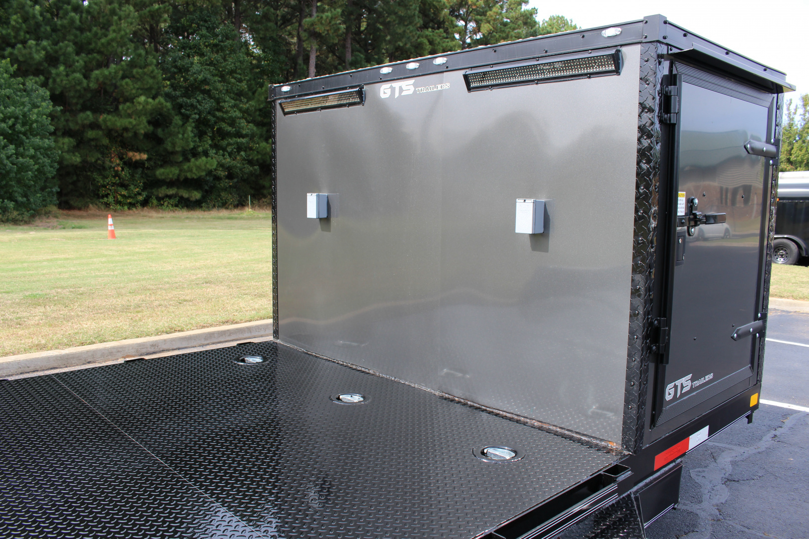 New 2026 Davidson Trailers 83x24' HYBRID w/Race Box Car Hauler