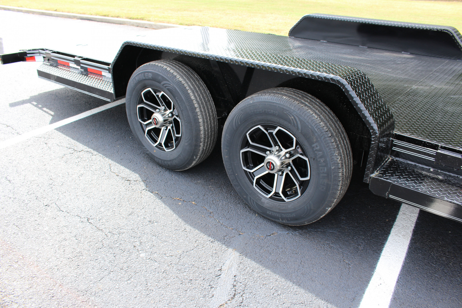 New 2026 Davidson Trailers 83x24' HYBRID w/Race Box Car Hauler