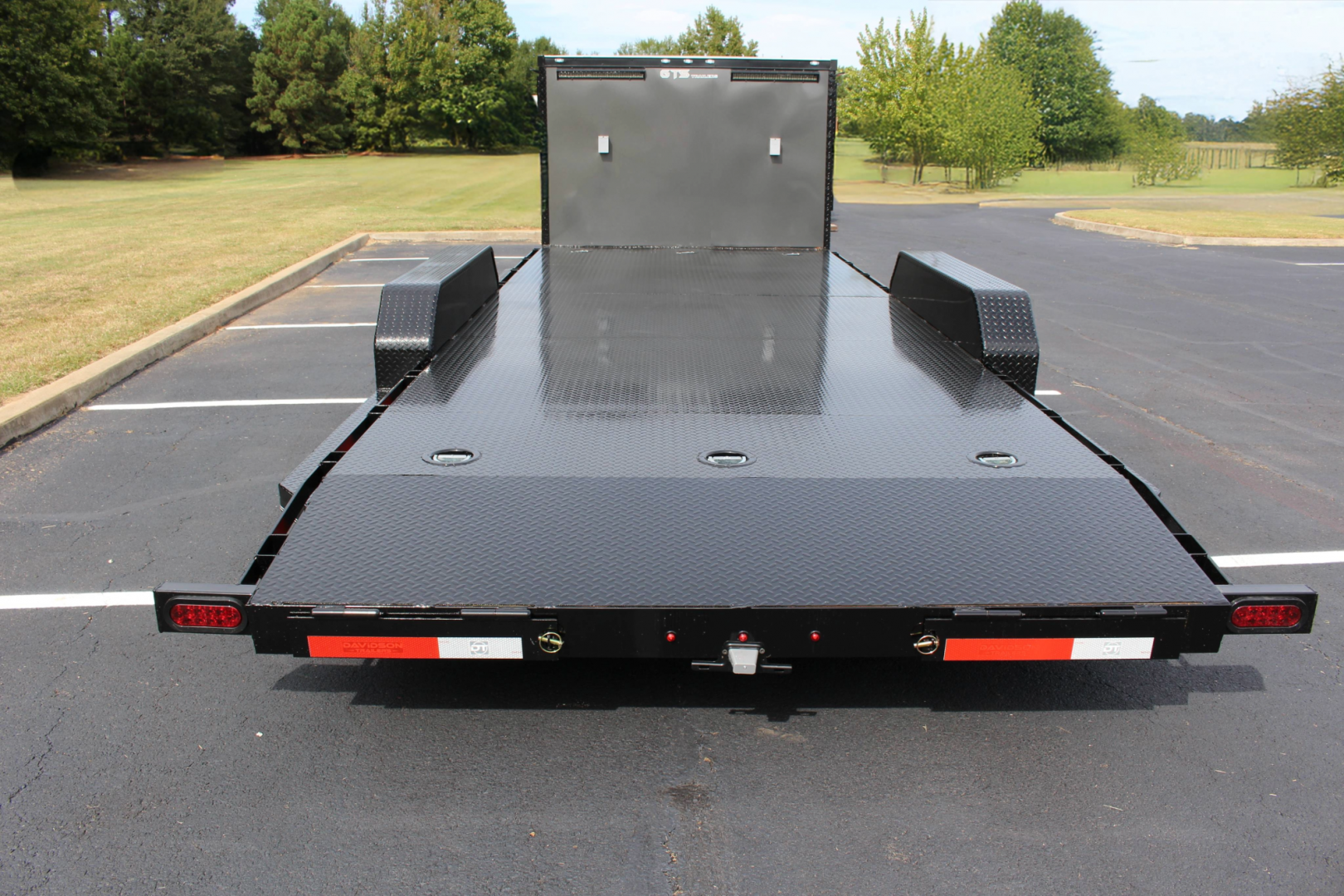 New 2026 Davidson Trailers 83x24' HYBRID w/Race Box Car Hauler
