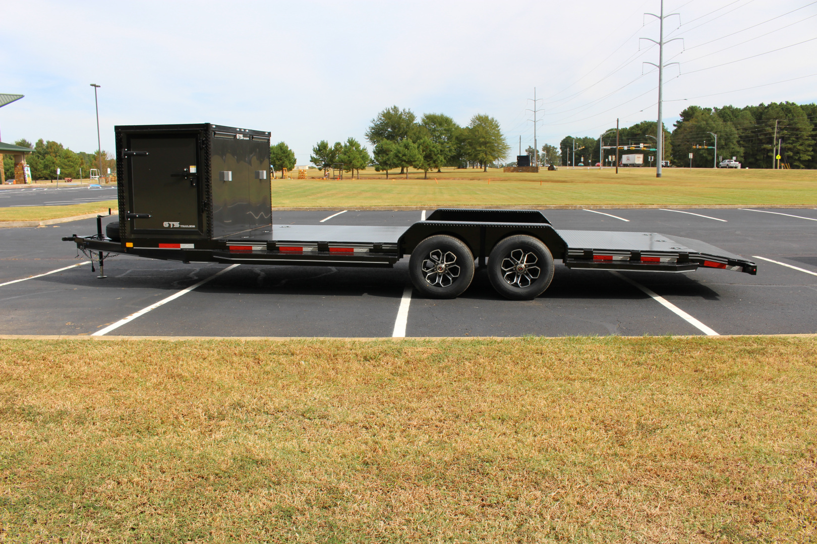 New 2026 Davidson Trailers 83x24' HYBRID w/Race Box Car Hauler