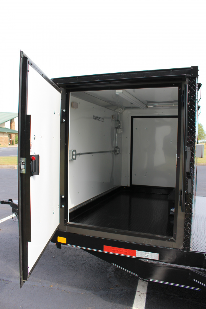 New 2026 Davidson Trailers 83x24' HYBRID w/Race Box Car Hauler