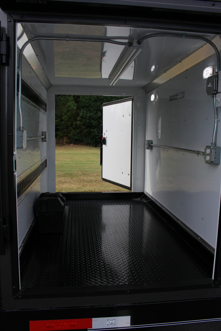 New 2026 Davidson Trailers 83x24' HYBRID w/Race Box Car Hauler