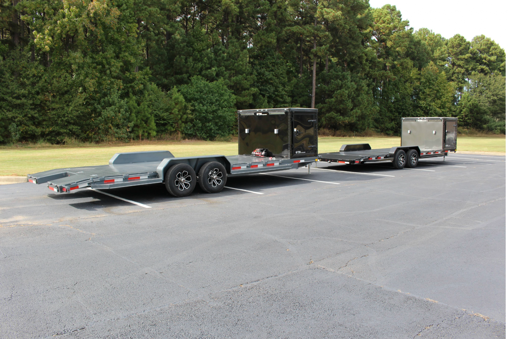 New 2026 Davidson Trailers 83x24' HYBRID w/Race Box Car Hauler
