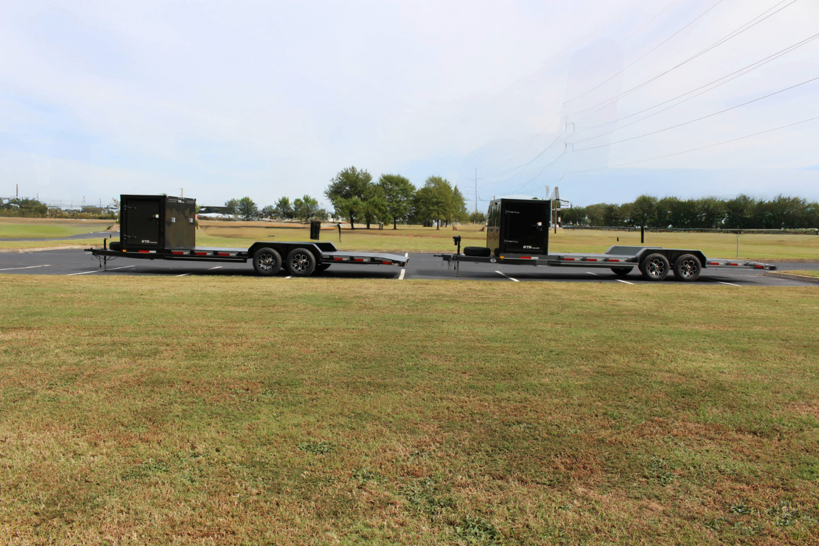 New 2026 Davidson Trailers 83x24' HYBRID w/Race Box Car Hauler