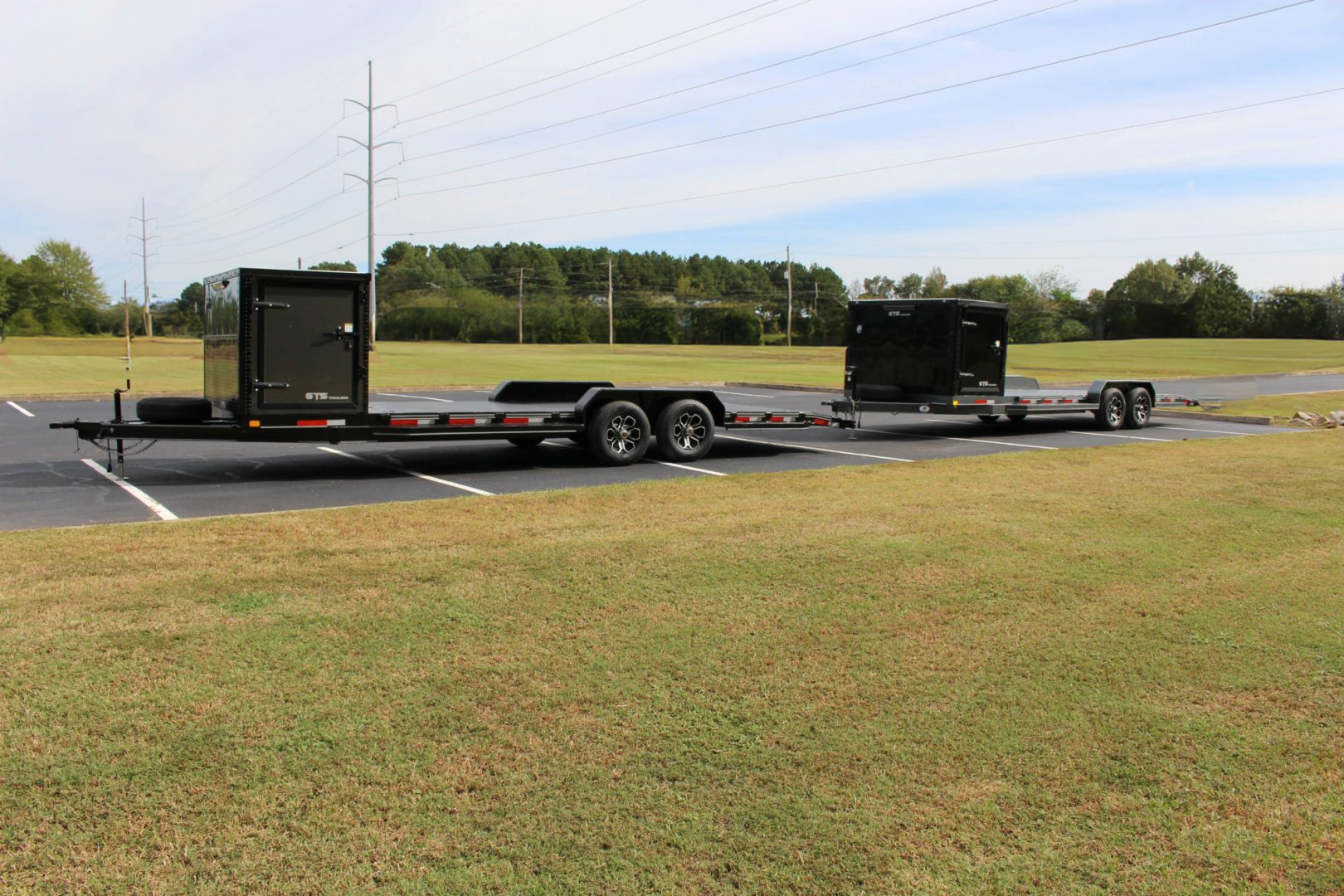New 2026 Davidson Trailers 83x24' HYBRID w/Race Box Car Hauler