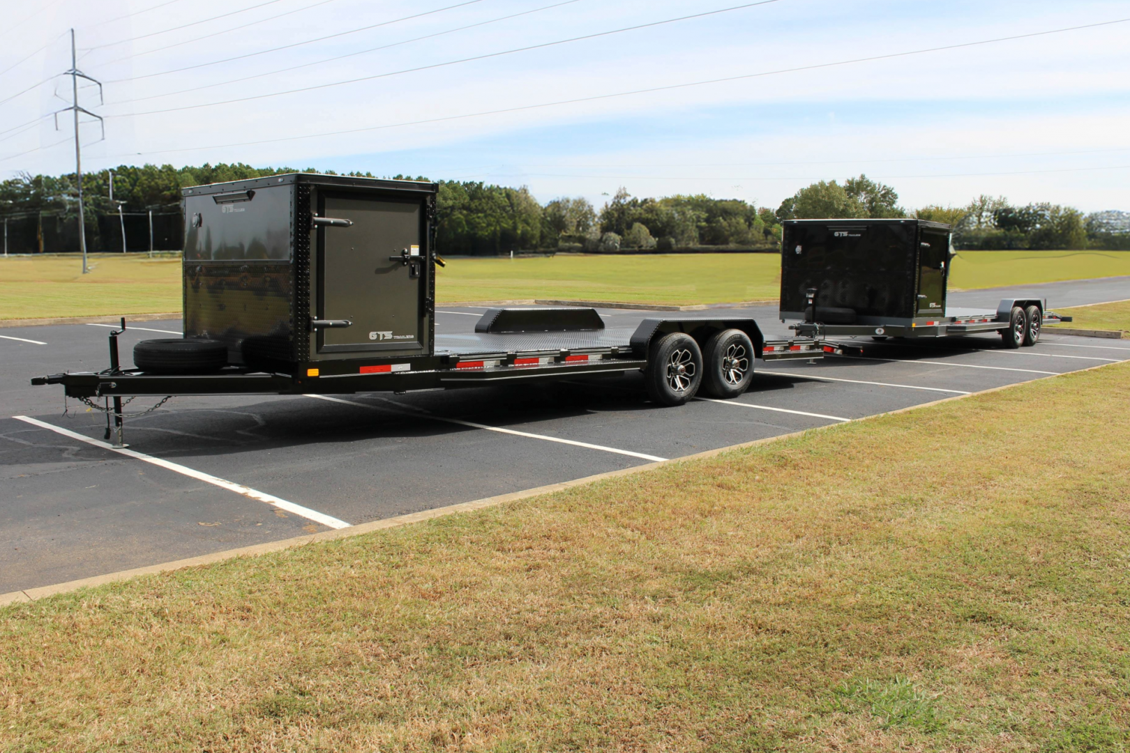 New 2026 Davidson Trailers 83x24' HYBRID w/Race Box Car Hauler
