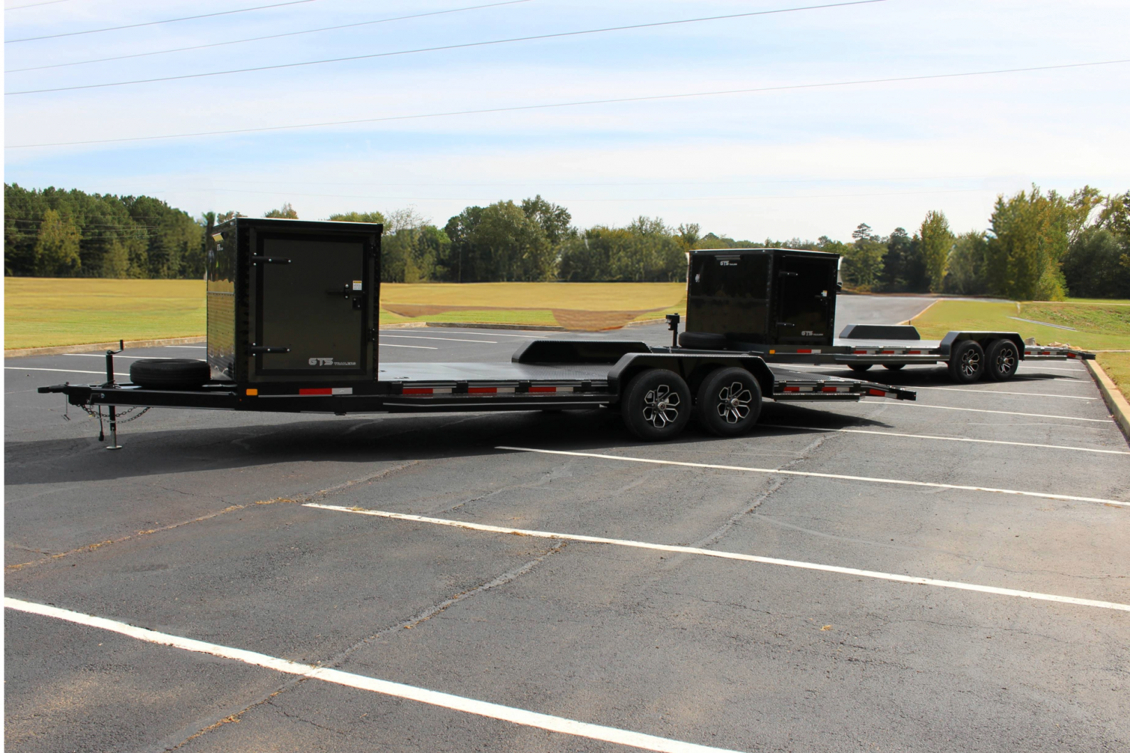 New 2026 Davidson Trailers 83x24' HYBRID w/Race Box Car Hauler