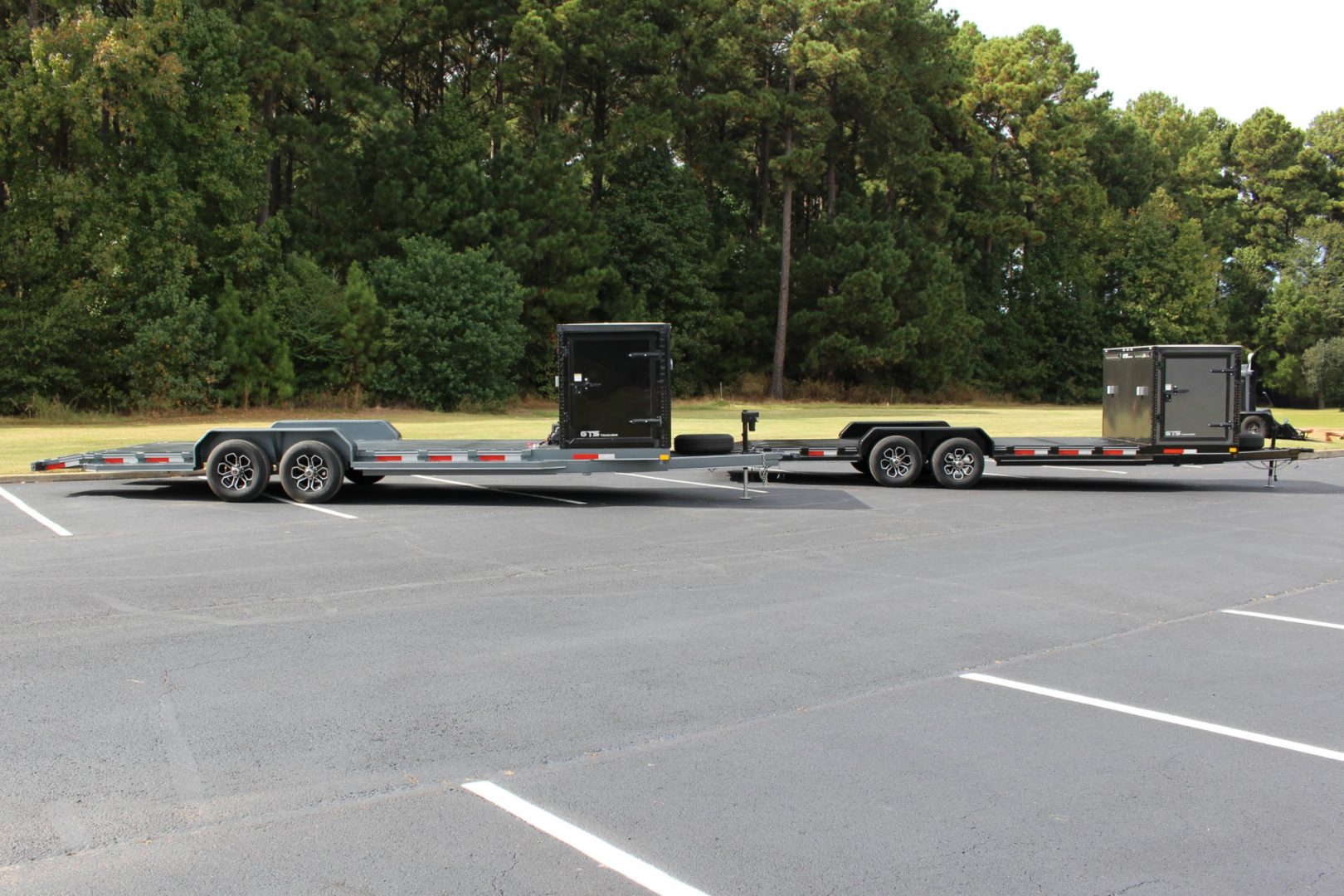 New 2026 Davidson Trailers 83x24' HYBRID w/Race Box Car Hauler