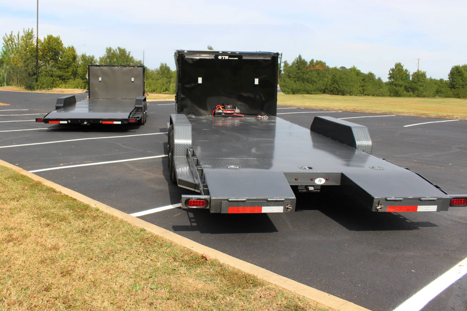 New 2026 Davidson Trailers 83x24' HYBRID w/Race Box Car Hauler