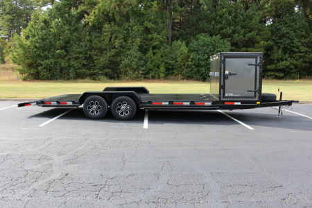 New 2026 Davidson Trailers 83x24' Car Hauler w/Race Box Car Hauler