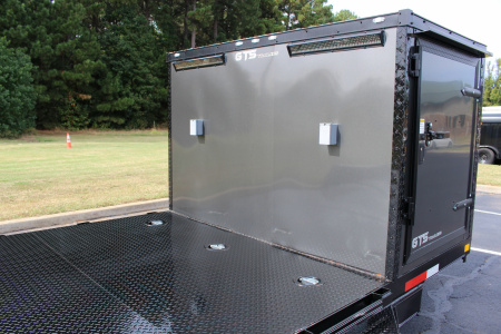 New 2026 Davidson Trailers 83x24' HYBRID w/Race Box Car Hauler