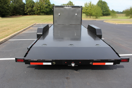 New 2026 Davidson Trailers 83x24' HYBRID w/Race Box Car Hauler
