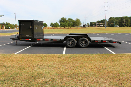 New 2026 Davidson Trailers 83x24' HYBRID w/Race Box Car Hauler