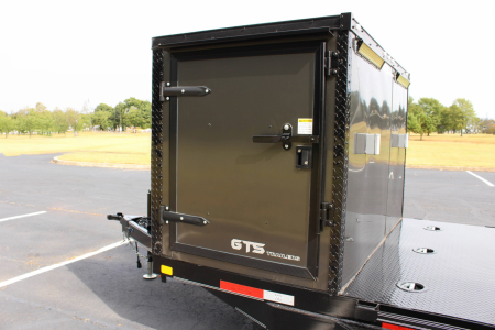 New 2026 Davidson Trailers 83x24' HYBRID w/Race Box Car Hauler