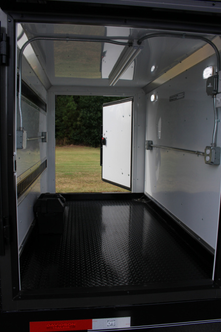 New 2026 Davidson Trailers 83x24' HYBRID w/Race Box Car Hauler