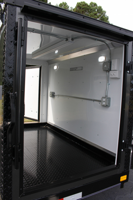 New 2026 Davidson Trailers 83x24' HYBRID w/Race Box Car Hauler