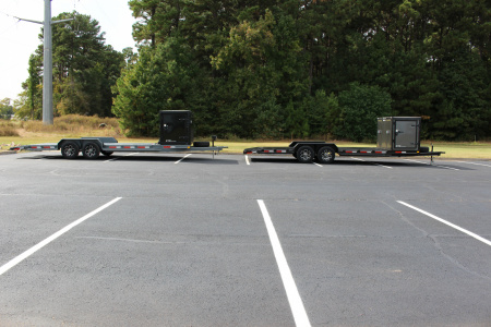 New 2026 Davidson Trailers 83x24' HYBRID w/Race Box Car Hauler