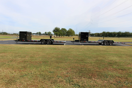 New 2026 Davidson Trailers 83x24' HYBRID w/Race Box Car Hauler