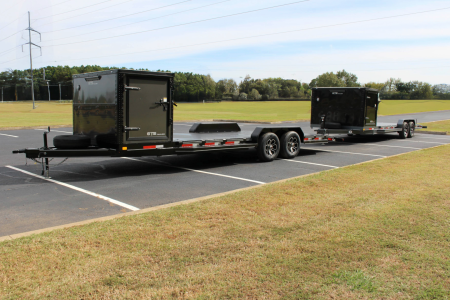 New 2026 Davidson Trailers 83x24' HYBRID w/Race Box Car Hauler