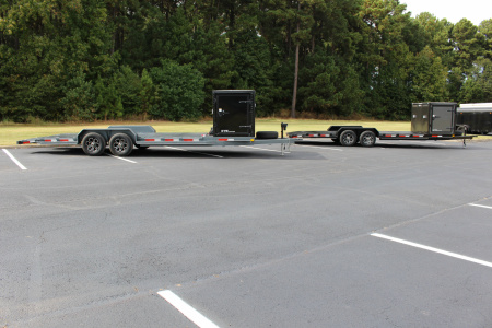 New 2026 Davidson Trailers 83x24' HYBRID w/Race Box Car Hauler