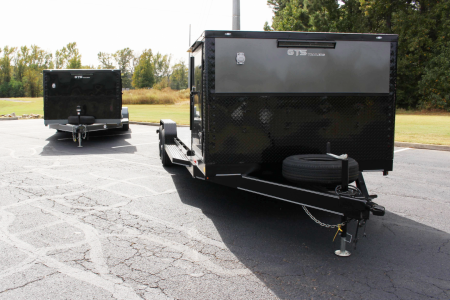 New 2026 Davidson Trailers 83x24' HYBRID w/Race Box Car Hauler