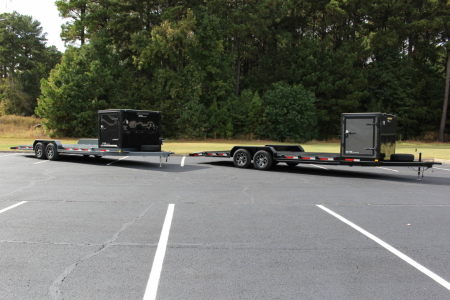 New 2026 Davidson Trailers 83x24' HYBRID w/Race Box Car Hauler