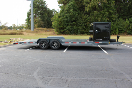 New 2026 Davidson Trailers 83x24' Car Hauler w/Race Box Car Hauler
