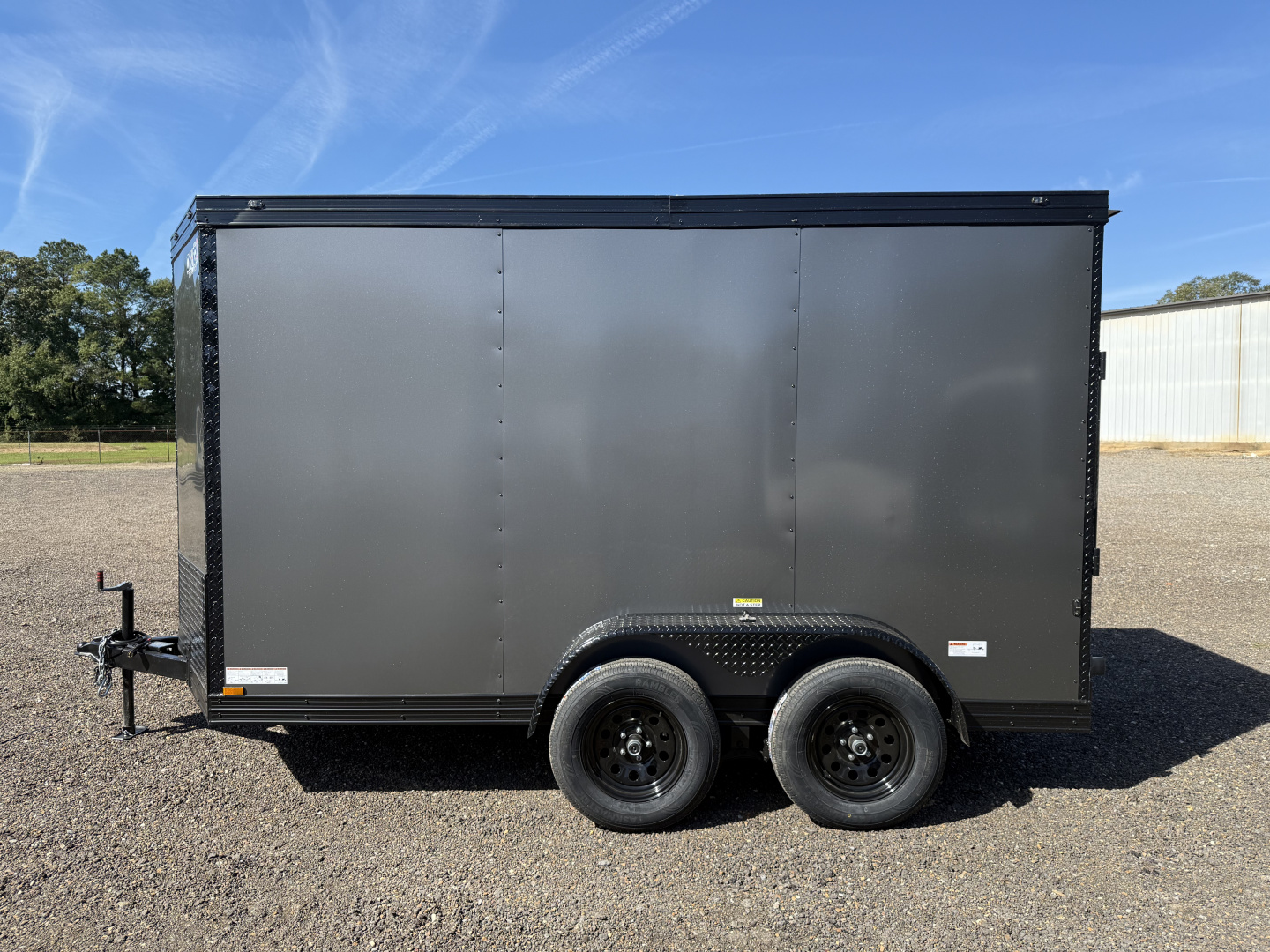 New 2026 Cynergy 2 6x12TA Cargo / Enclosed Trailer