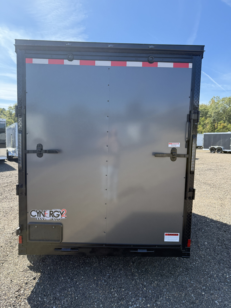 New 2026 Cynergy 2 6x12TA Cargo / Enclosed Trailer
