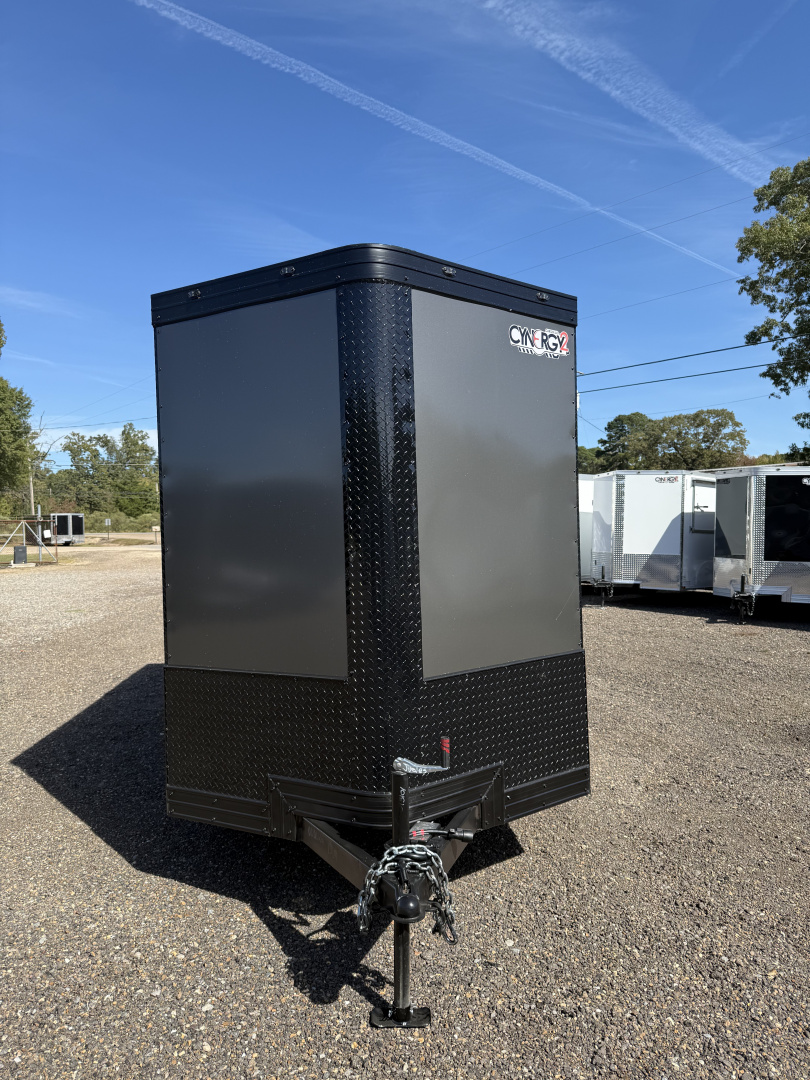 New 2026 Cynergy 2 6x12TA Cargo / Enclosed Trailer