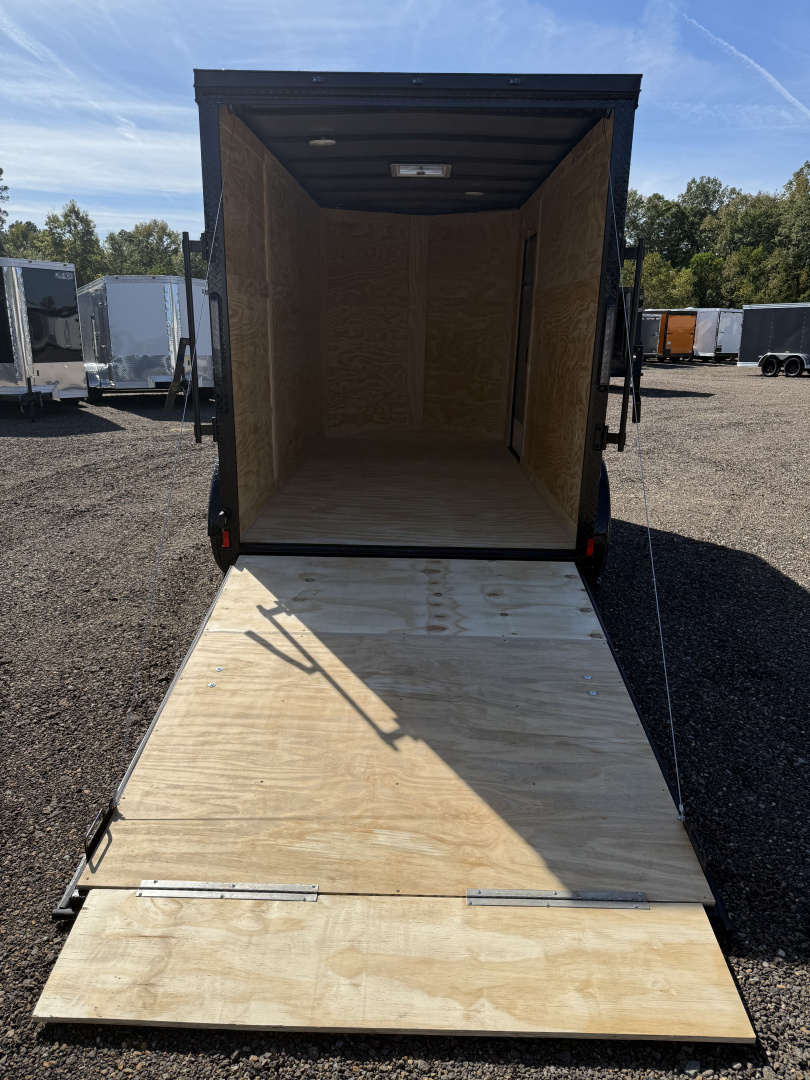 New 2026 Cynergy 2 6x12TA Cargo / Enclosed Trailer