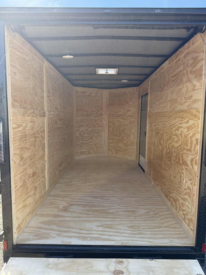 New 2026 Cynergy 2 6x12TA Cargo / Enclosed Trailer