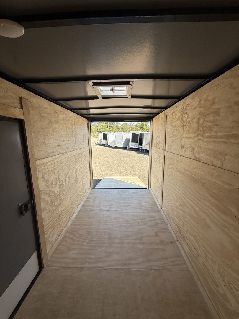 New 2026 Cynergy 2 6x12TA Cargo / Enclosed Trailer