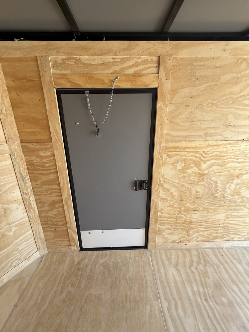 New 2026 Cynergy 2 6x12TA Cargo / Enclosed Trailer