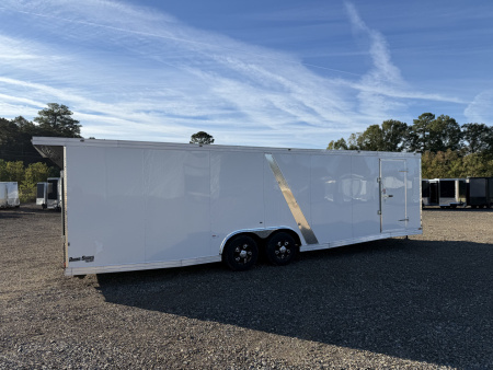 New 2026 Cynergy 2 8.5x28TA3 Ignite Series Car / Racing Trailer