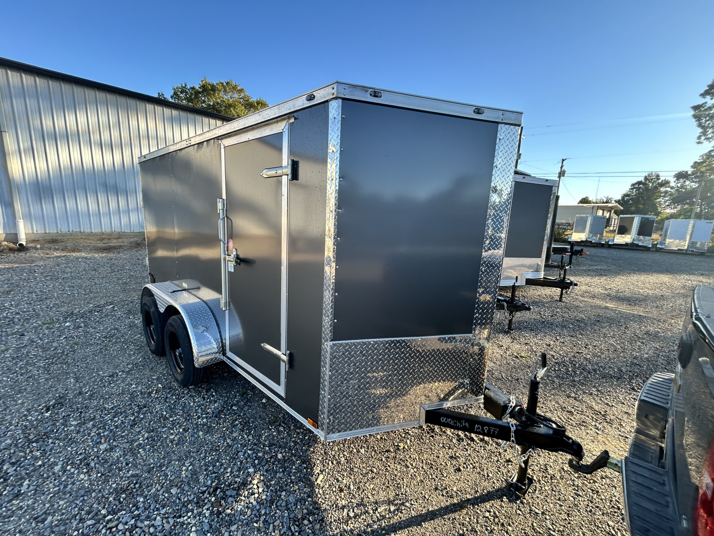 New 2026 Cynergy 2 6x12TA Cargo / Enclosed Trailer