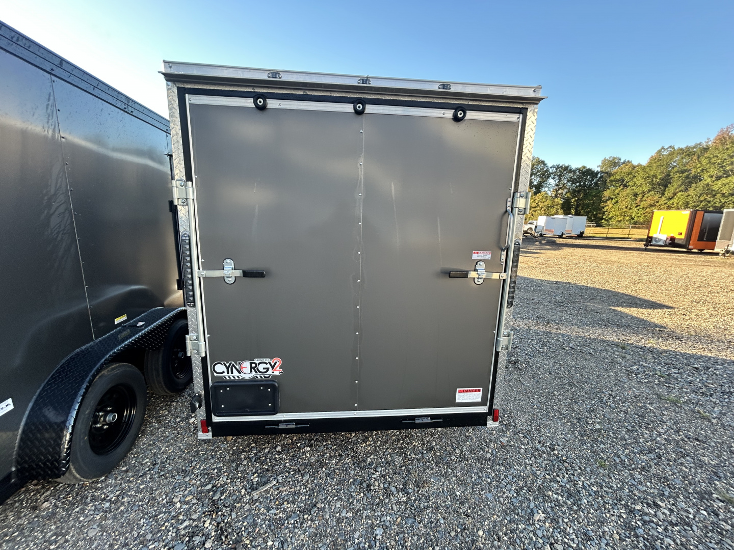 New 2026 Cynergy 2 6x12TA Cargo / Enclosed Trailer