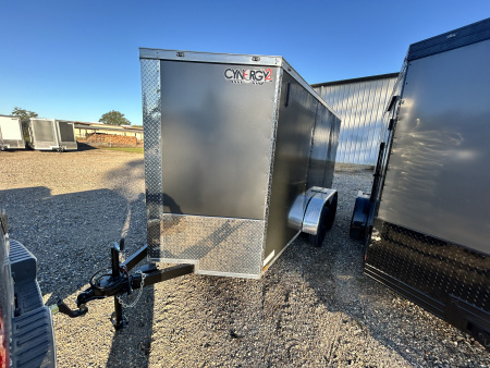 New 2026 Cynergy 2 6x12TA Cargo / Enclosed Trailer
