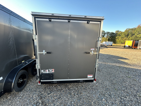 New 2026 Cynergy 2 6x12TA Cargo / Enclosed Trailer