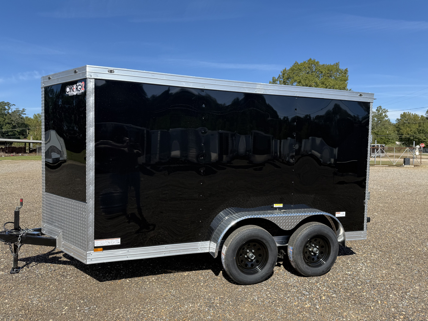 New 2026 Cynergy 2 6x12TA Cargo / Enclosed Trailer
