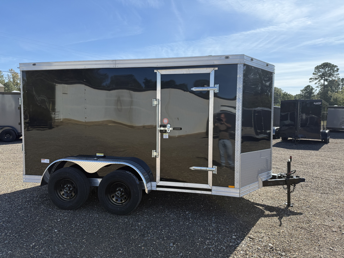 New 2026 Cynergy 2 6x12TA Cargo / Enclosed Trailer